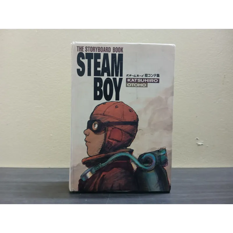 The storyboard book steam boy, sách ngoại văn 738986