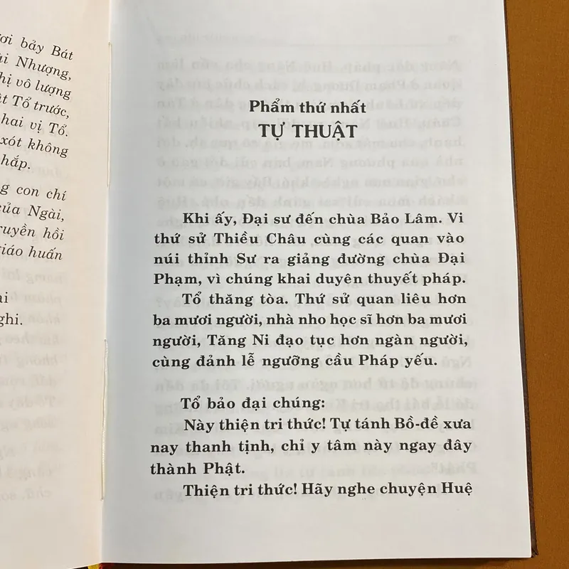 Kinh Pháp Bảo Đàn - Lục Tổ Huệ Năng Đại Sư - Người dịch: Thích Giác Phổ -  611927