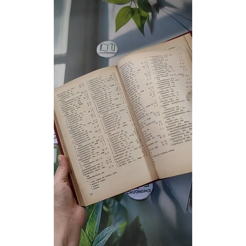 [MIỄN PHÍ BỌC SÁCH] [XƯA] Cách Chia Động Từ Tiếng Nga (1982) 990090