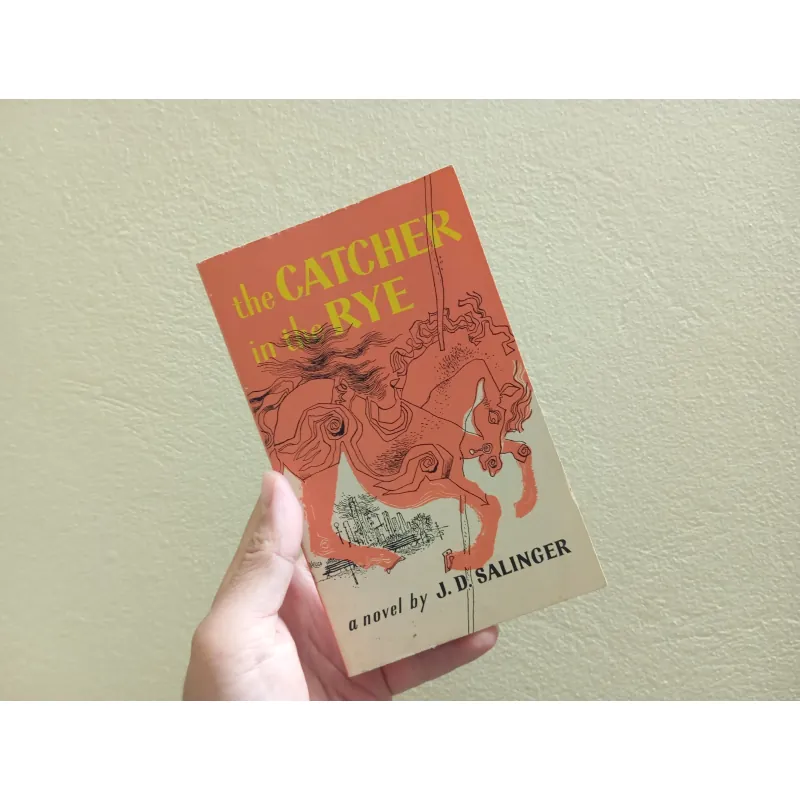 The catcher in the rye  763554