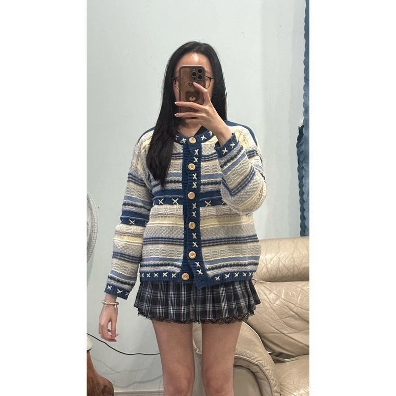 Áo len cardigan 377931