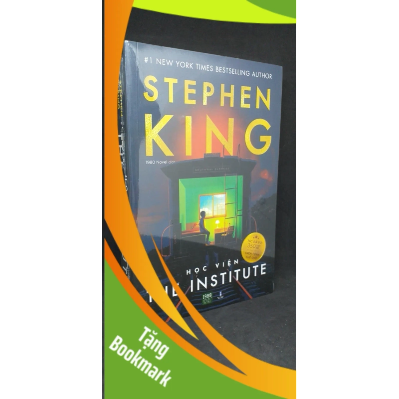 (TẶNG BOOKMARK) Học viện The Institute - Stephen King new 100% RBK.ASB1305 945261