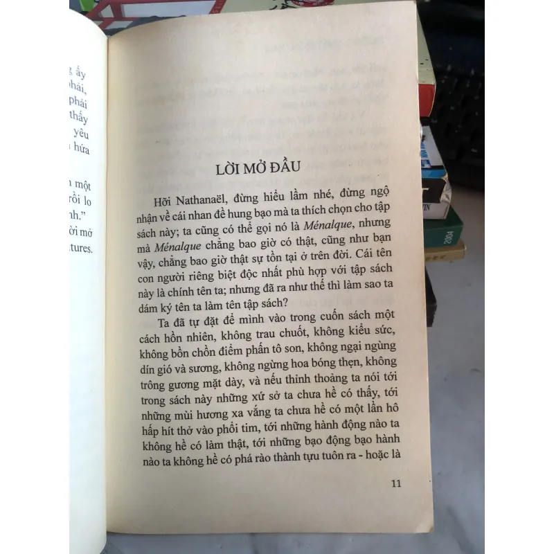 Dưỡng chất trần gian - André Gide 977164