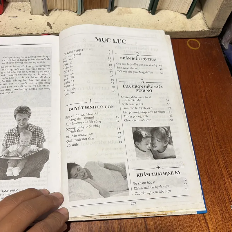 II Sách Thai Giáo: Người Mẹ Sinh Con Đầu Lòng - Dr Miriam Stoppard - 2003 760823