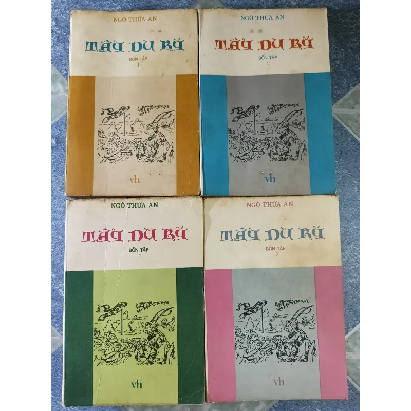 Tây Du Ký ( 4 tập) - Ngô Thừa Ân 700472