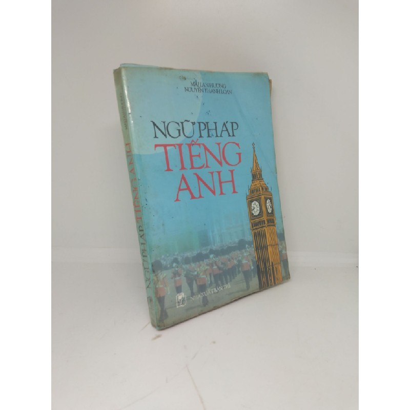 Ngữ pháp tiếng anh Mai Lan Hương mới 80% ố vàng HCM2711 Oreka-Blogmeo 28971