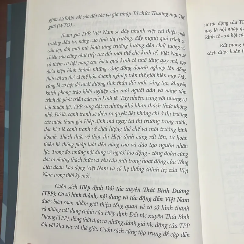 [luật - kinh tế] Hiệp đinh đối tác xuyên thái bình dương TTP tác động đến Việt Nam 709205