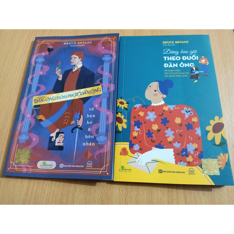 COMBO 2 CUỐN SÁCH ĐÀN ÔNG BỐC PHỐT ĐÀN ÔNG VÀ ĐỪNG THEO ĐUỔI ĐÀN ÔNG 720059