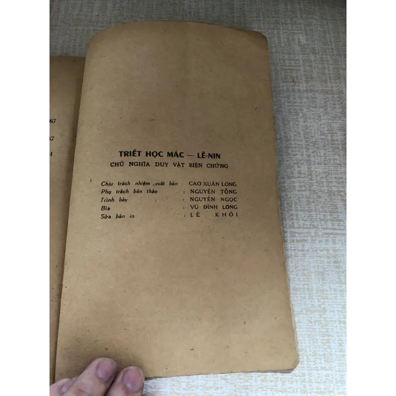 Triết học Mác Lê Nin_Chủ nghĩa duy vật biện chứng 962366