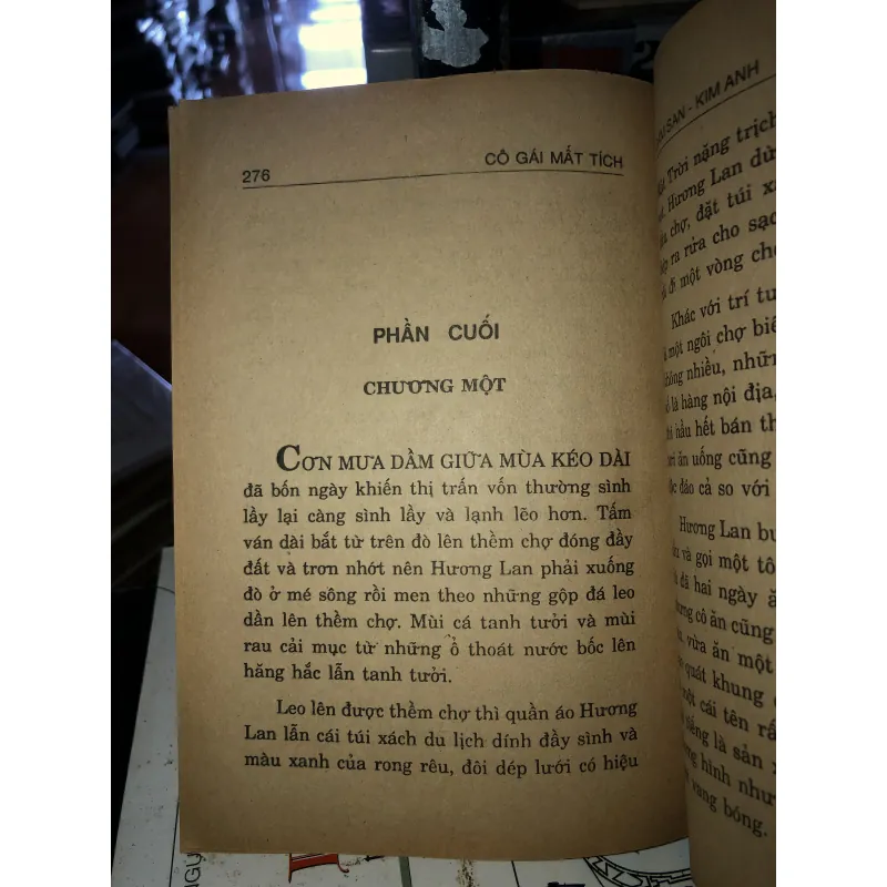 Cô gái mất tích - Đam San - Kim Anh 788933