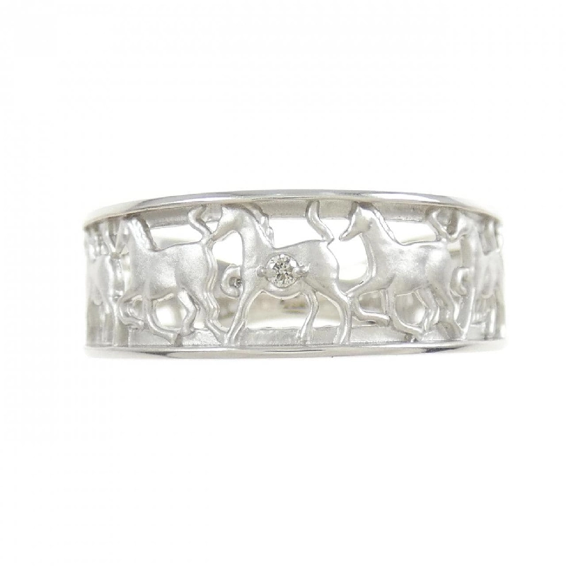 【新品】Nhẫn kim cương PT 0.01CT 672939