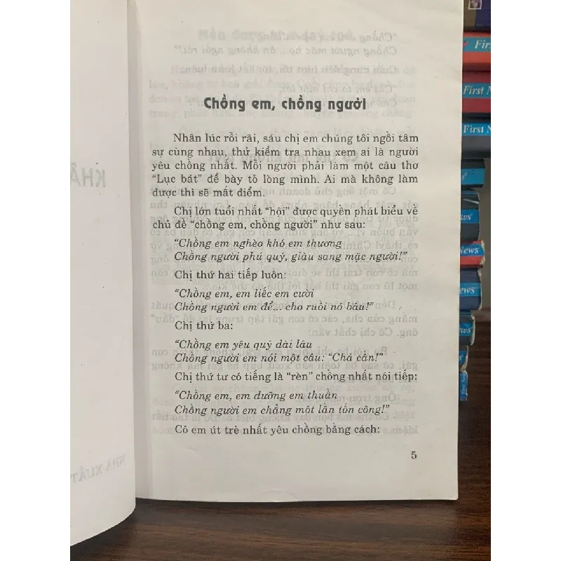 Khẩu chiến phu thê- Tiếng cười gia đình và dân số- Đặng Việt Thuỷ 699505