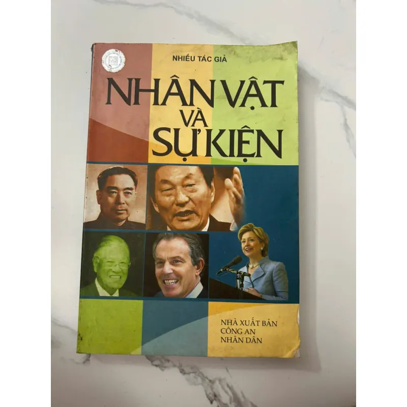 Nhân Vật Và Sự Kiện – Nhiều tác giả 698785