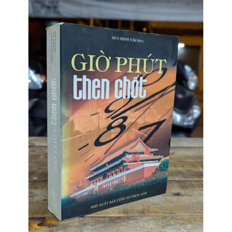 GIỜ PHÚT THEN CHỐT - HỨA MINH CHỦ BIÊN 298985