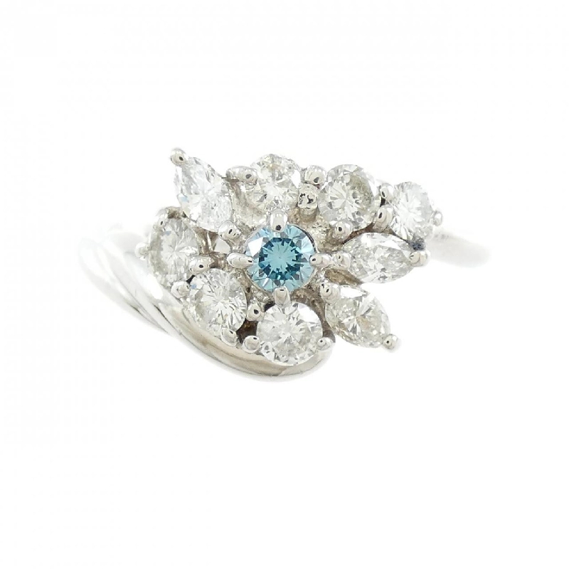 Nhẫn kim cương PT900 0.76CT 670510