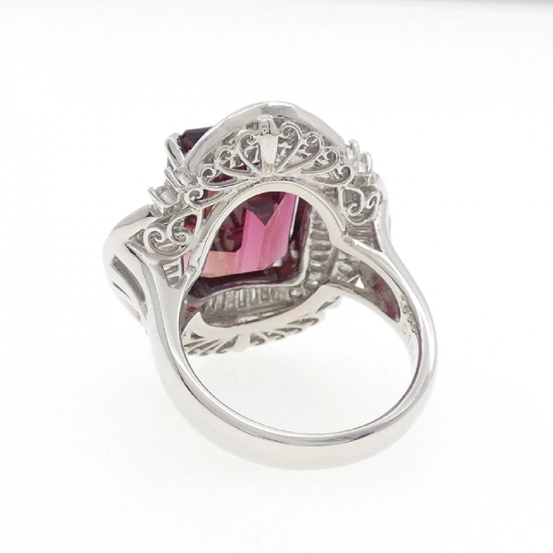 Nhẫn Tourmaline PT900 8.36CT - Hàng hiệu Chính hãng 855022