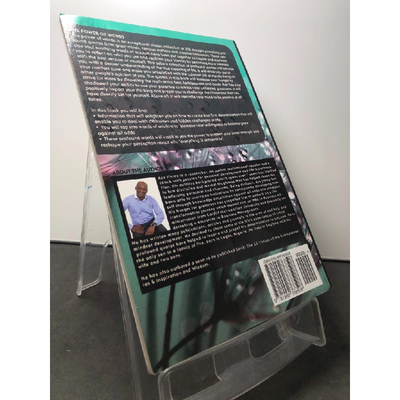 The power of words mới 90% Ayo Jimmy HPB1508 NGOẠI VĂN 451379