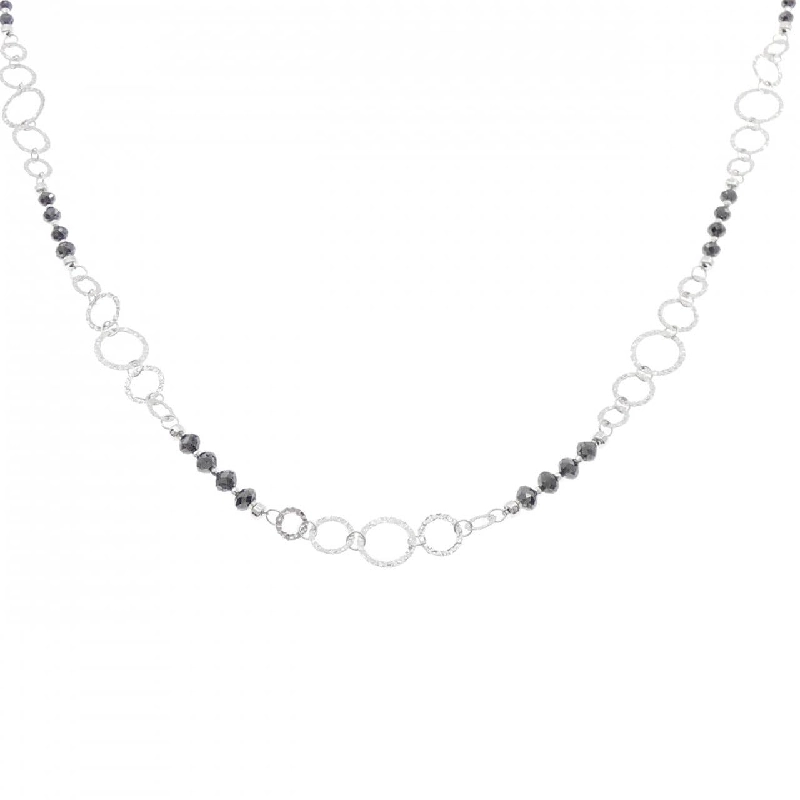 K18WG Dây chuyền kim cương 10.0CT - Hàng hiệu Chính hãng 859258