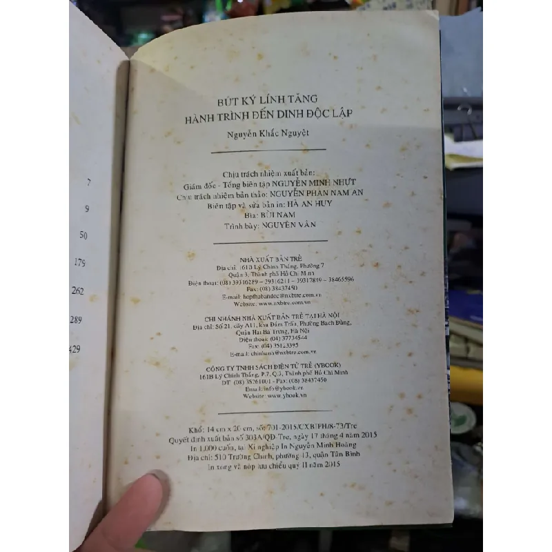 Bút ký lính tăng hành trình đến dinh độc lập - Nguyễn Khắc Nguyệt LỊCH SỬ - CHÍNH TRỊ - TRIẾT HỌC VAVO0910 588641