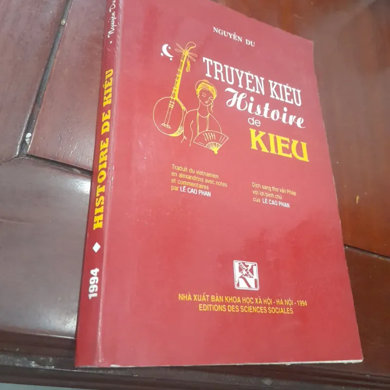Histoire de KIEU (truyện Kiều song ngữ Pháp - Việt) 748126