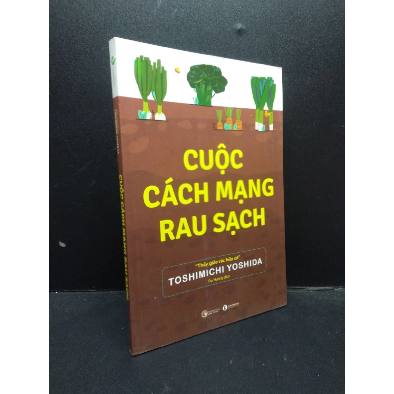 Cuộc cách mạng rau sạch Toshimichi Yoshida 2022 mới 90% bẩn nhẹ HCM.ASB0309 913649