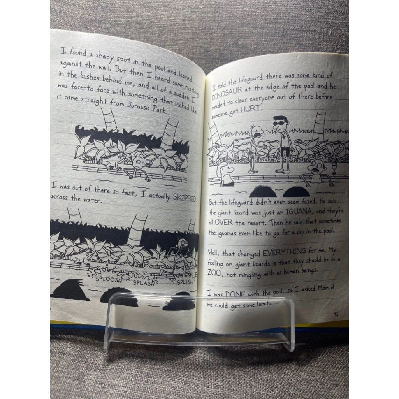The gateway mới 90% truyện ngoại văn và thiếu nhi Diary of a wimpy kid HPB1505 451330