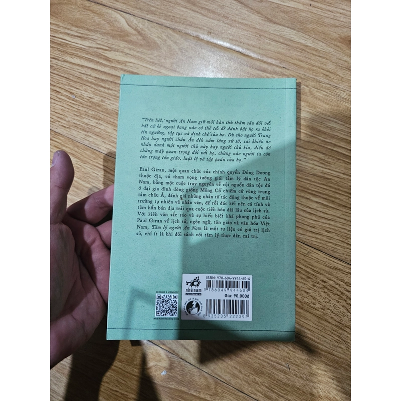 Tâm lý người An Nam  379762