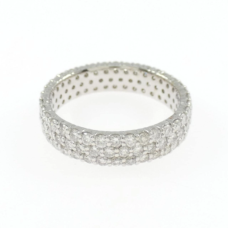 Nhẫn kim cương full eternity K18WG 1.40CT 669097