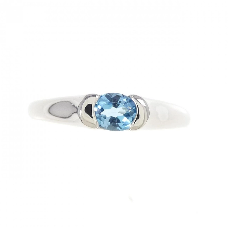 Nhẫn Blue Topaz PT900 668288