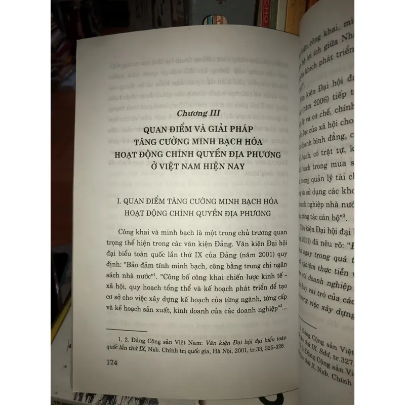 Về minh bạch hoá hoạt động chính quyền địa phương - TS. Trần Thị Diệu Oanh 673948