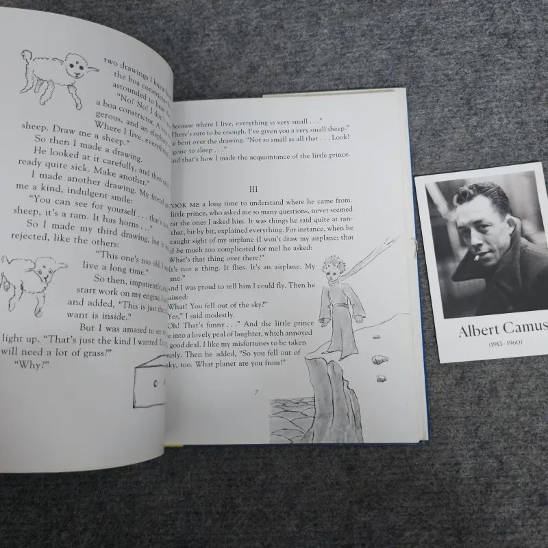 The liitle prince - hoàng tử bé bản tiếng Anh 1027448