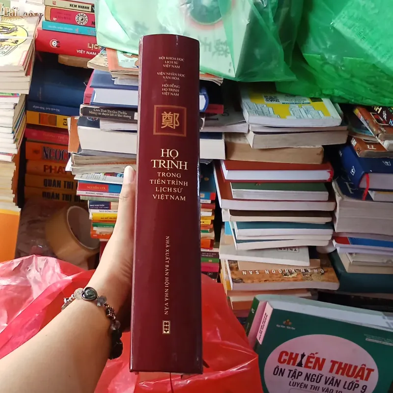 Họ Trịnh Trong Tiến Trình Lịch Sử Việt Nam  1002355