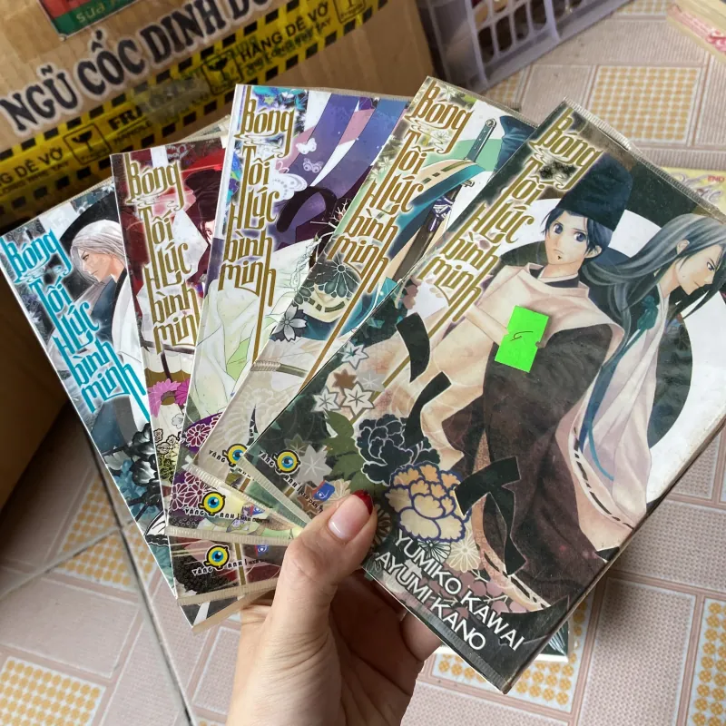 Bóng Tối Lúc Bình Minh (trọn bộ 5 tập) 976738