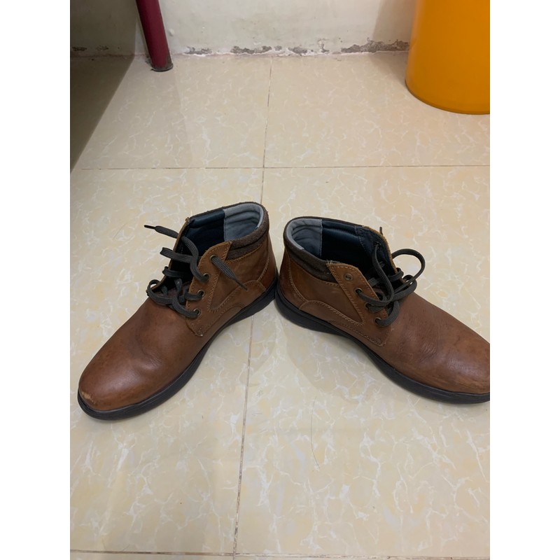 Giày Mandoo size 43 màu nâu đỏ 73354