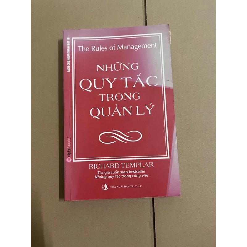 Những quy tắc trong quản lý  531581
