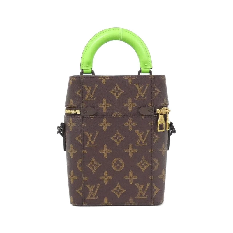 Túi xách Louis Vuitton Monogram (N°7) Hộp Trunk Dọc M59664 - Hàng hiệu Chính hãng 765185