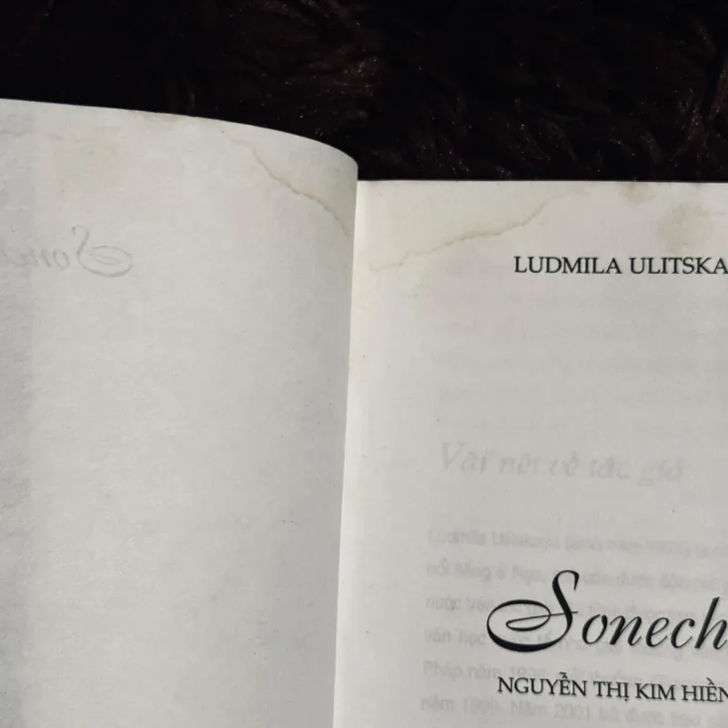 Sonechka - Lyudmila Ulitskaya 711936