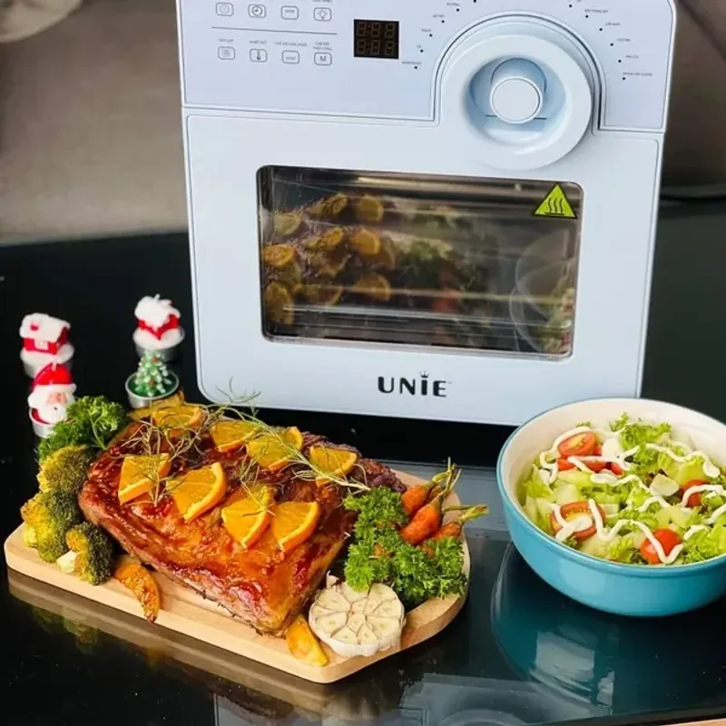Nồi chiên không dầu UNIE SKY BLUE dung tích 14,5L, 17 chế độ nấu 798112