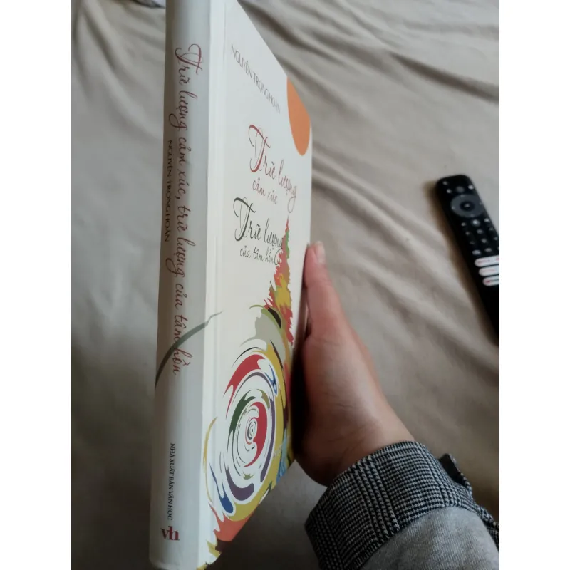 Trữ lượng cảm xúc, trữ lượng của tâm hồn" của tác giả Nguyễn Trọng Hoàn, ( bìa cứng) 761584