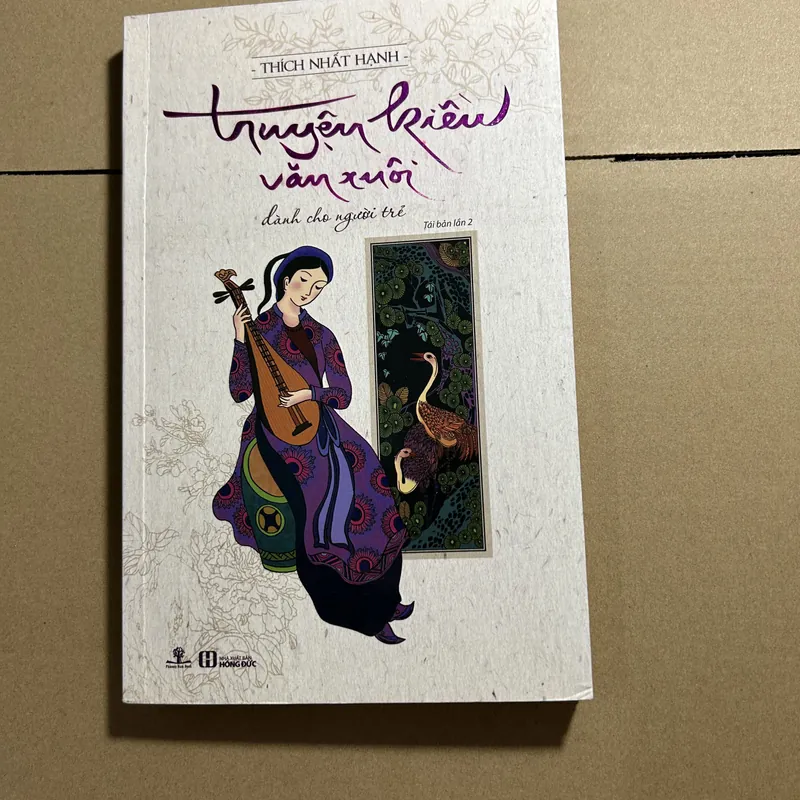 Truyện kiều văn xuôi dành cho người trẻ 570528