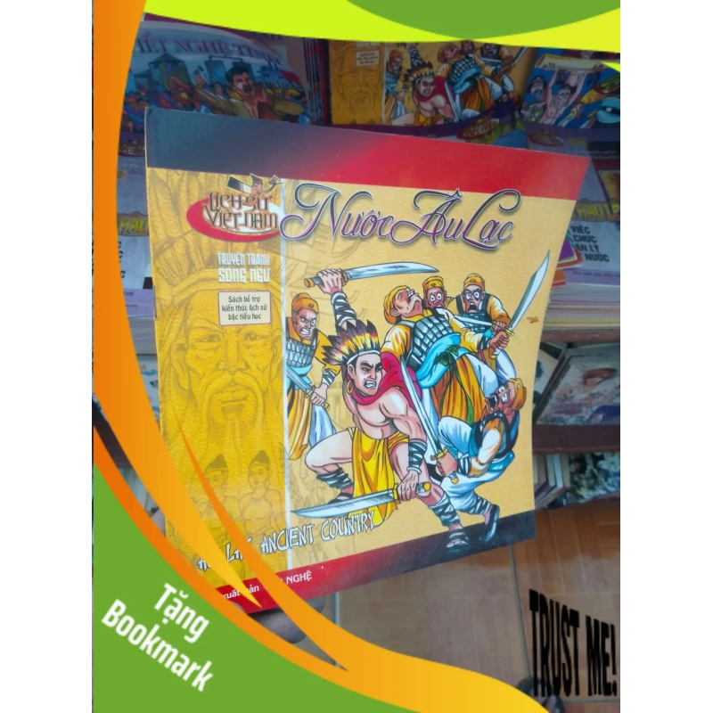 (TẶNG BOOKMARK) Nước Âu Lạc Lịch sử Việt Nam RBK-AK19 950170