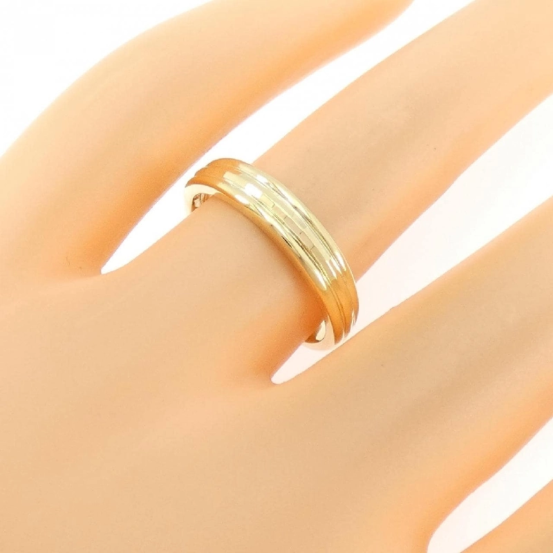 Nhẫn K18YG - Hàng hiệu Authentic 852454