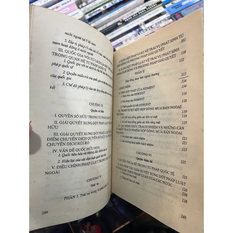 GIÁO TRÌNH TƯ PHÁP QUỐC TẾ  974367