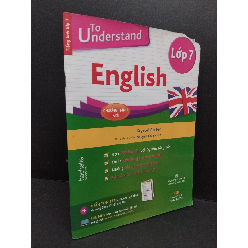 Tiếng Anh lớp 7 (kèm CD) mới 80% ố nhẹ 2017 HCM2809 Krystel Gerber GIÁO TRÌNH, CHUYÊN MÔN 297321