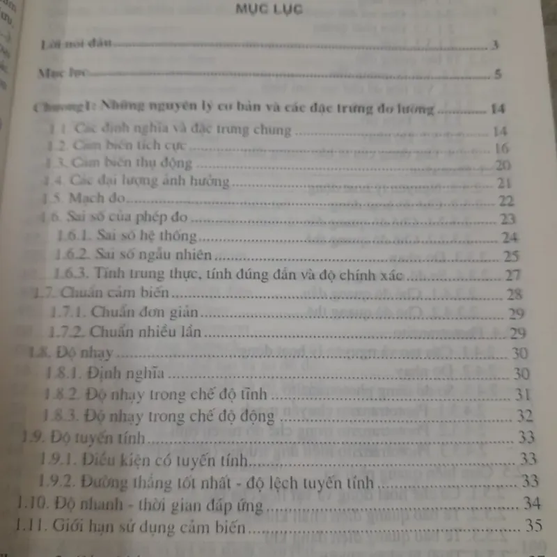 Giáo trình cảm biến. Chủ biên Phan Quốc Phô 590190