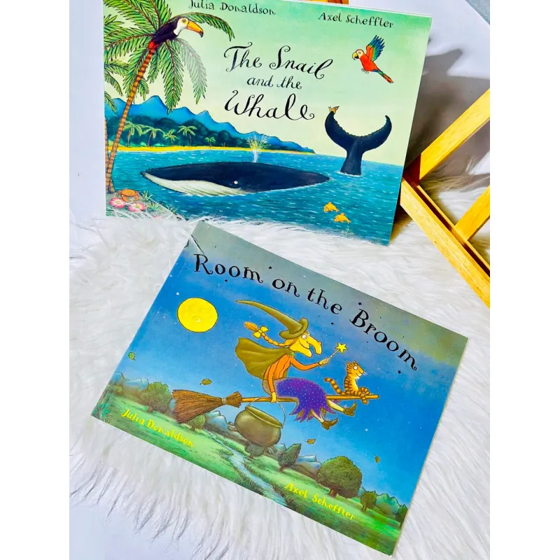 The Julia Donaldson Collection (Sách nhập) - 10 quyển 758768