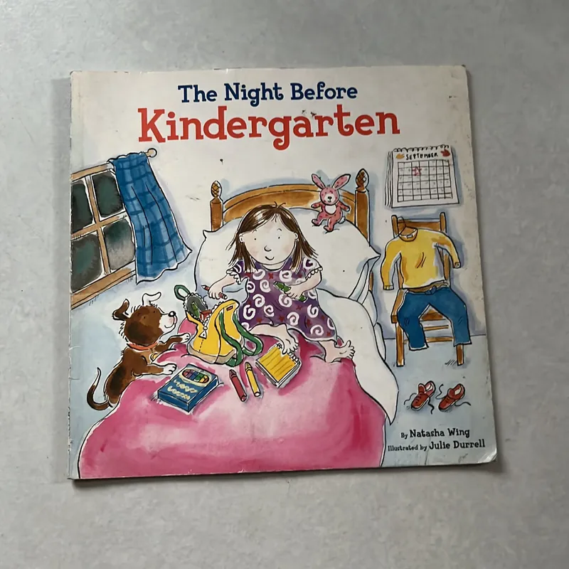 The Night Before Kindergarten 596700