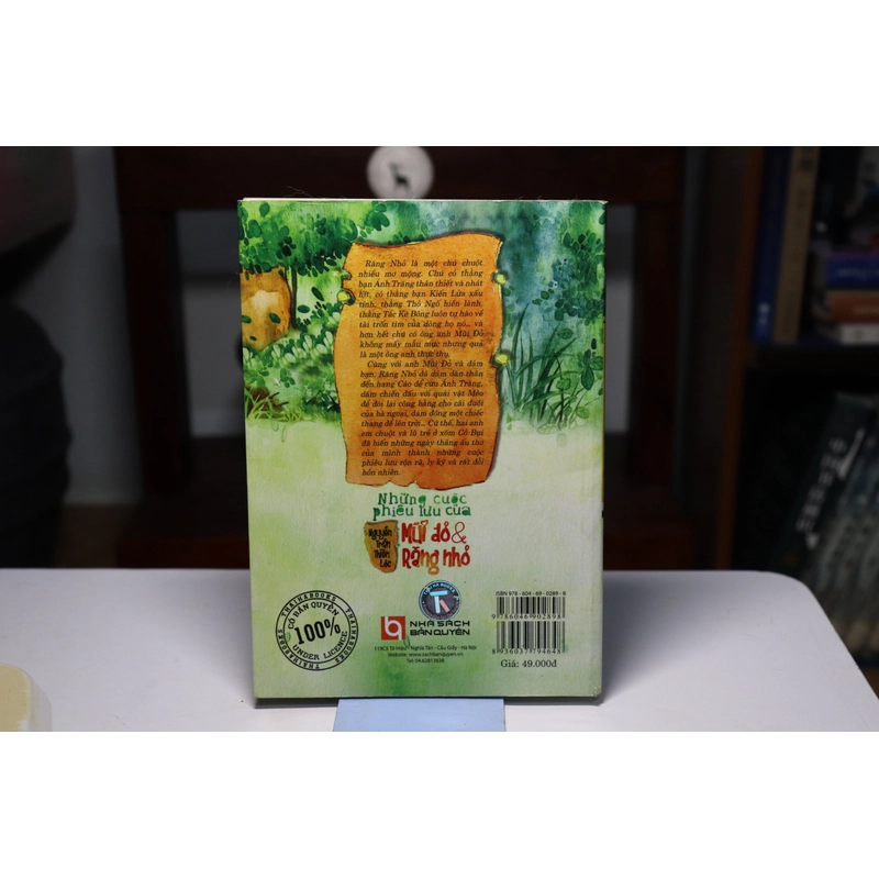 Những cuộc phiêu lưu của mũi đỏ và răng nhỏ 2012 - Nguyễn Trần Thiên Lộc 464488