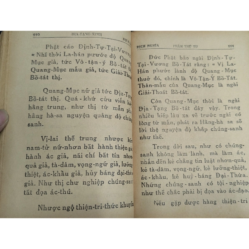 Kinh Địa Tạng Bồ Tát Bổn Nguyện - Dịch Giả Thích Trí Tịnh 192360