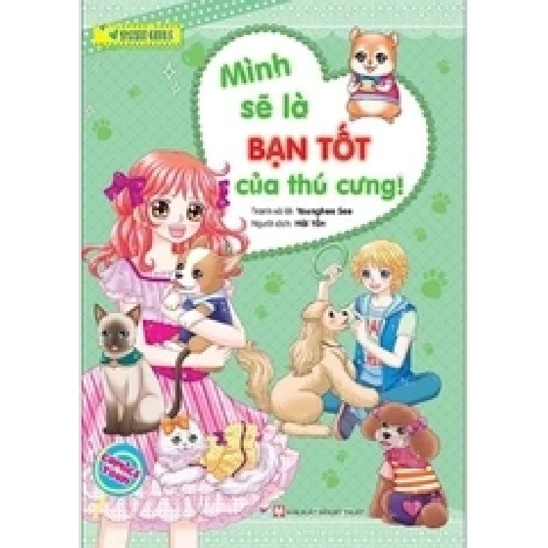 Smart Girls - Mình sẽ là bạn tốt của thú cưng mới 100% HCM.PO Younghee seo Oreka-Blogmeo 136115